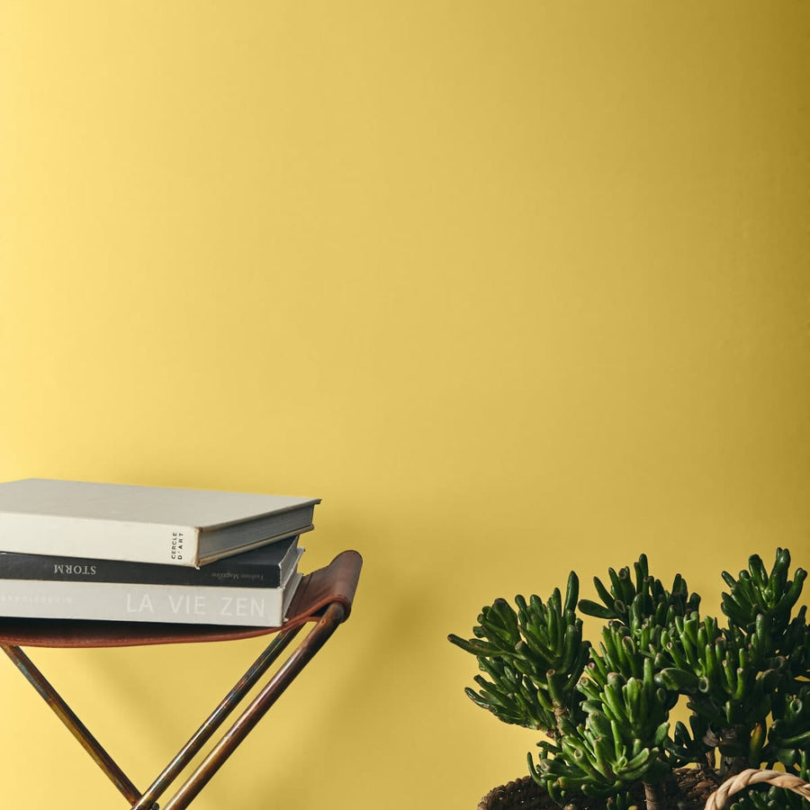 Bricocenter PAINT YELLOW BANANA 5 WASHABLE LUXENS 1 LT