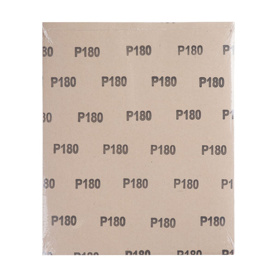 Fogli abrasivi per legno grana 40, 80, 120 180, 230x280mm,10 pezzi