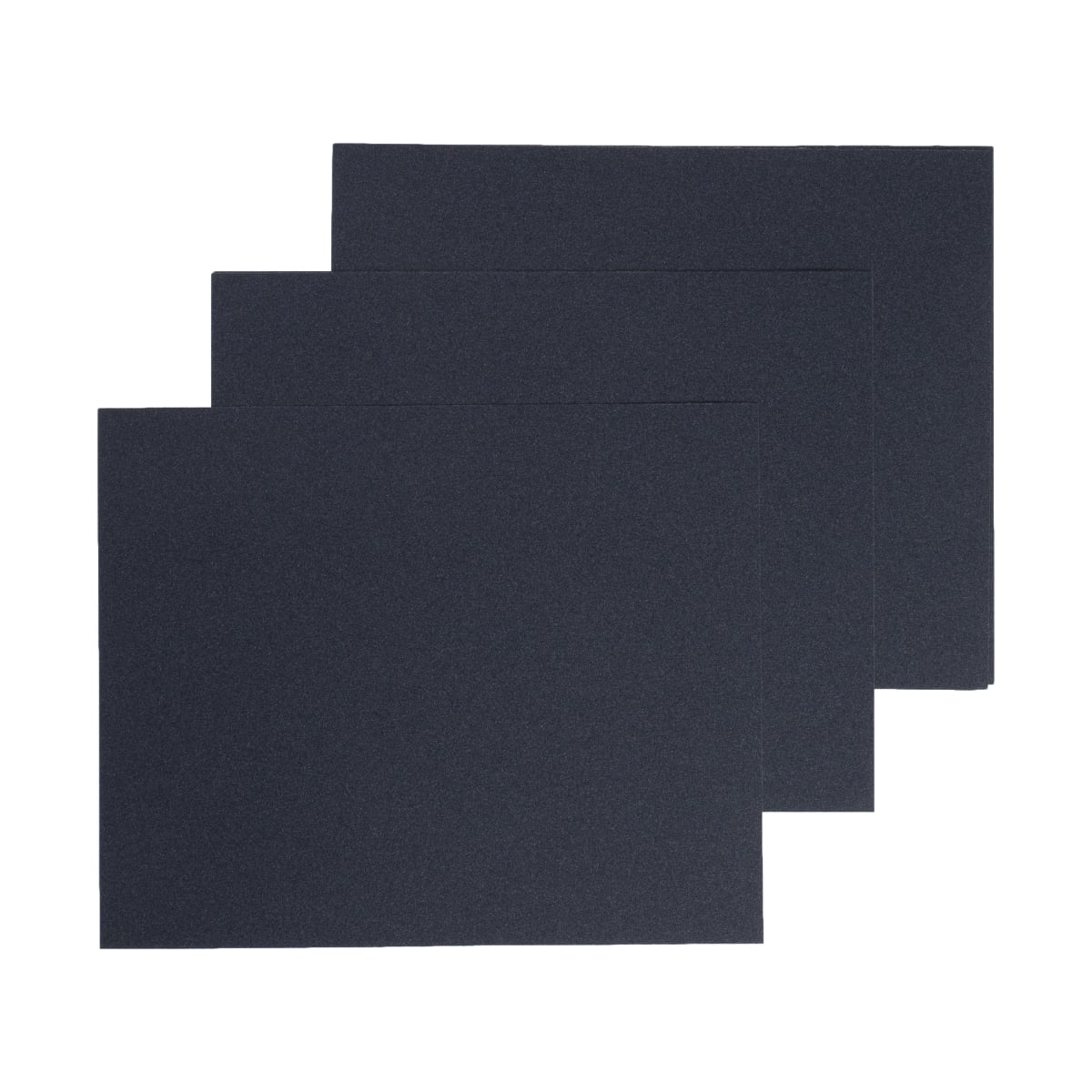 Dexter sanding sheet for metal, 500 grit, 230x280mm, 5 pieces