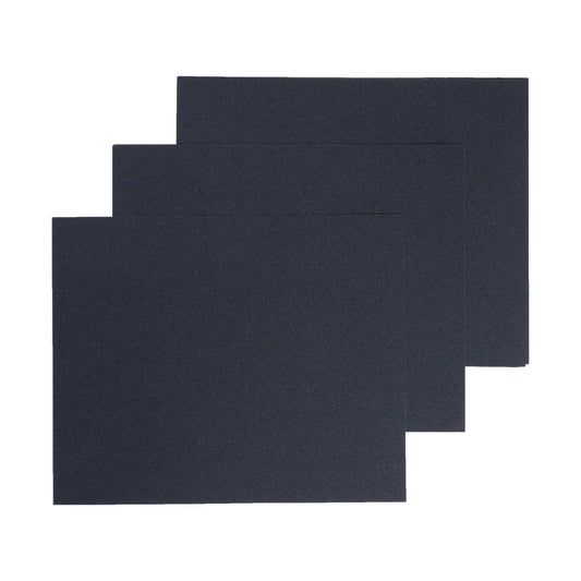 Dexter sanding sheet for metal, 500 grit, 230x280mm, 5 pieces
