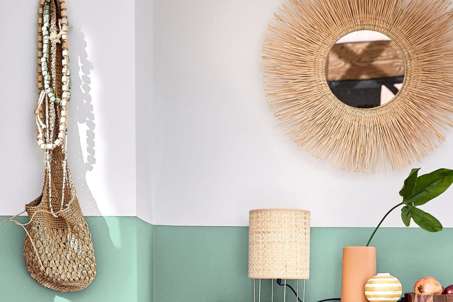 Bricocenter LUXENS WASHABLE MINT 6 GREEN PAINT 2.5 L