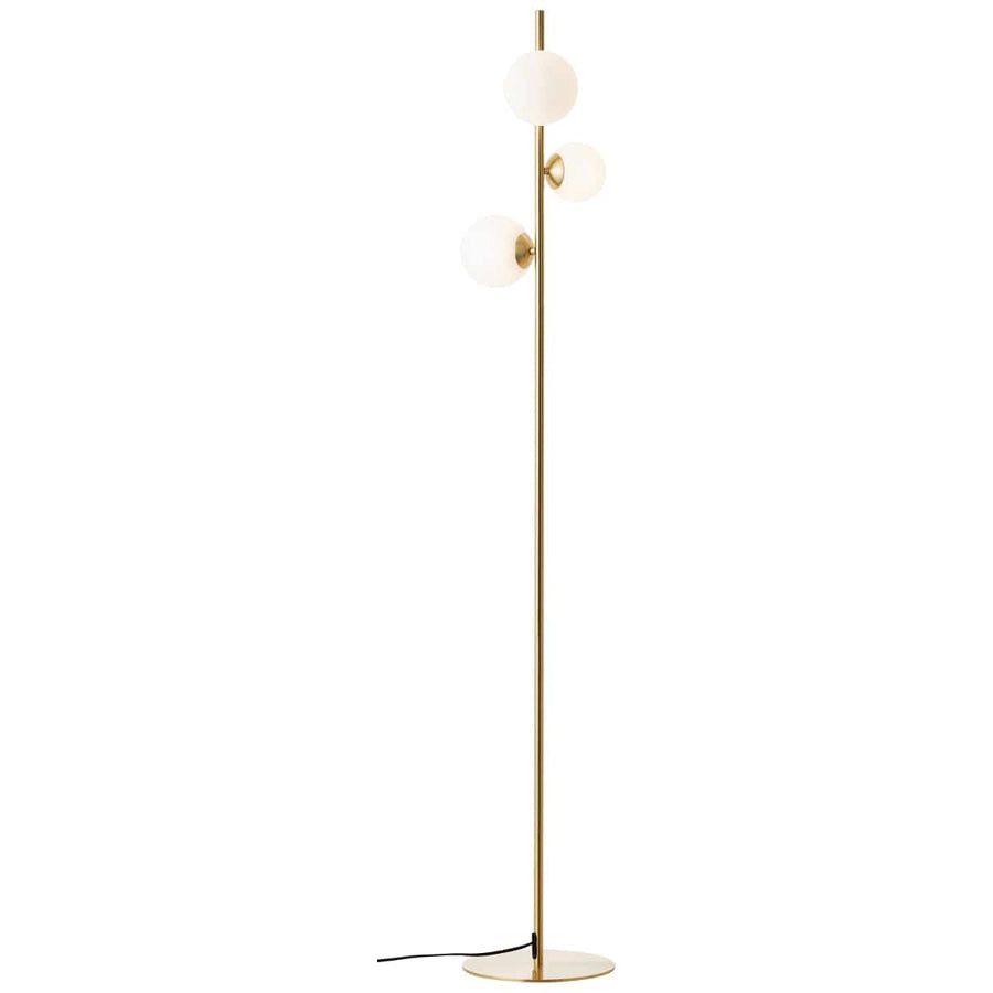 Bricocenter CALLAS FLOOR LAMP METAL GOLD H155CM 3XG9