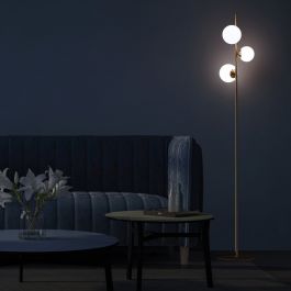 CALLAS FLOOR LAMP METAL GOLD H155CM 3XG9