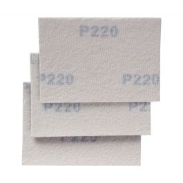 DEXTER ABRASIVE SHEET FOR WOOD 100X70MM GRIT 80
