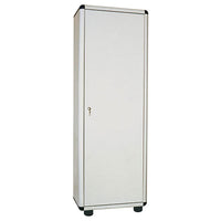 EASY 1ANTA DARK/WHITE CLEANING CABINET L59xP39x175H LIGHT GREY