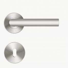 SARA DOOR HANDLE WITH ESCUTCHEON AND BO
