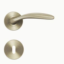 AGATE HANDLE FOR DOOR WITH EB ROSETTE