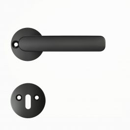 LINA HANDLE FOR DOOR WITH ROSETTE AND BO