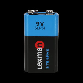 PILA 9V ALCALINA INTENSIVE