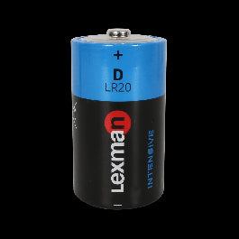 2 INTENSIVE ALKALINE TORCH BATTERIES