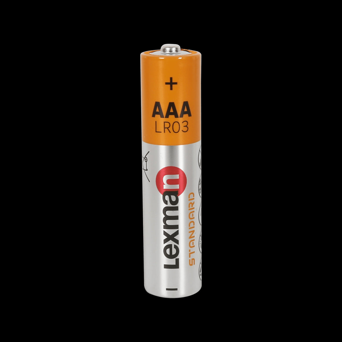 AAA ALKALINE BATTERIES 16 PCS STANDARD