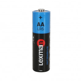 8 + 4 FREE AA ALKALINE BATTERIES IN LEXMAN