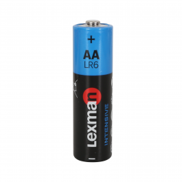 8 + 4 FREE AA ALKALINE BATTERIES IN LEXMAN