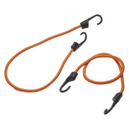 2 PCS ELASTIC CORDS W/HOOK 9MMX80CM A