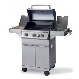 HUDSON NATERIAL - Gas barbecue - 3 burners