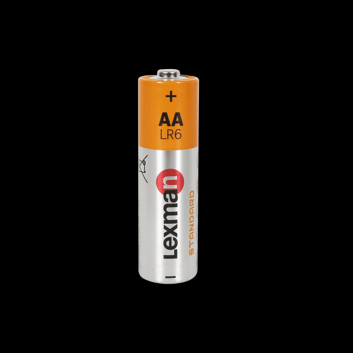 AA ALKALINE BATTERIES 16 PCS STANDARD