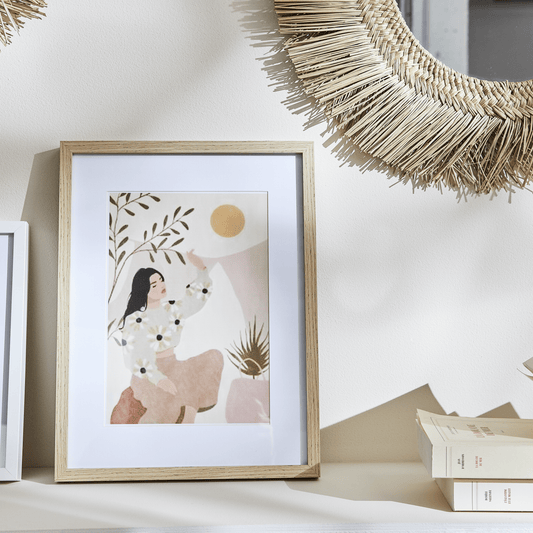 MILO FRAME 40X50 CM BEECH WOOD