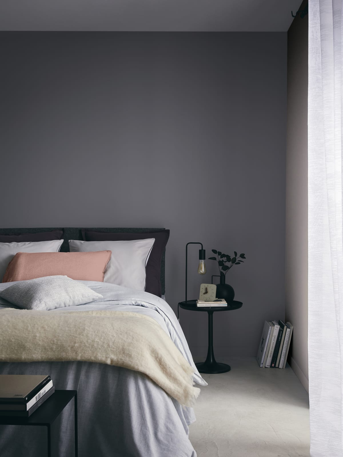 LUXENS WASHABLE GREY GRANIT 2 PAINT 75 ML
