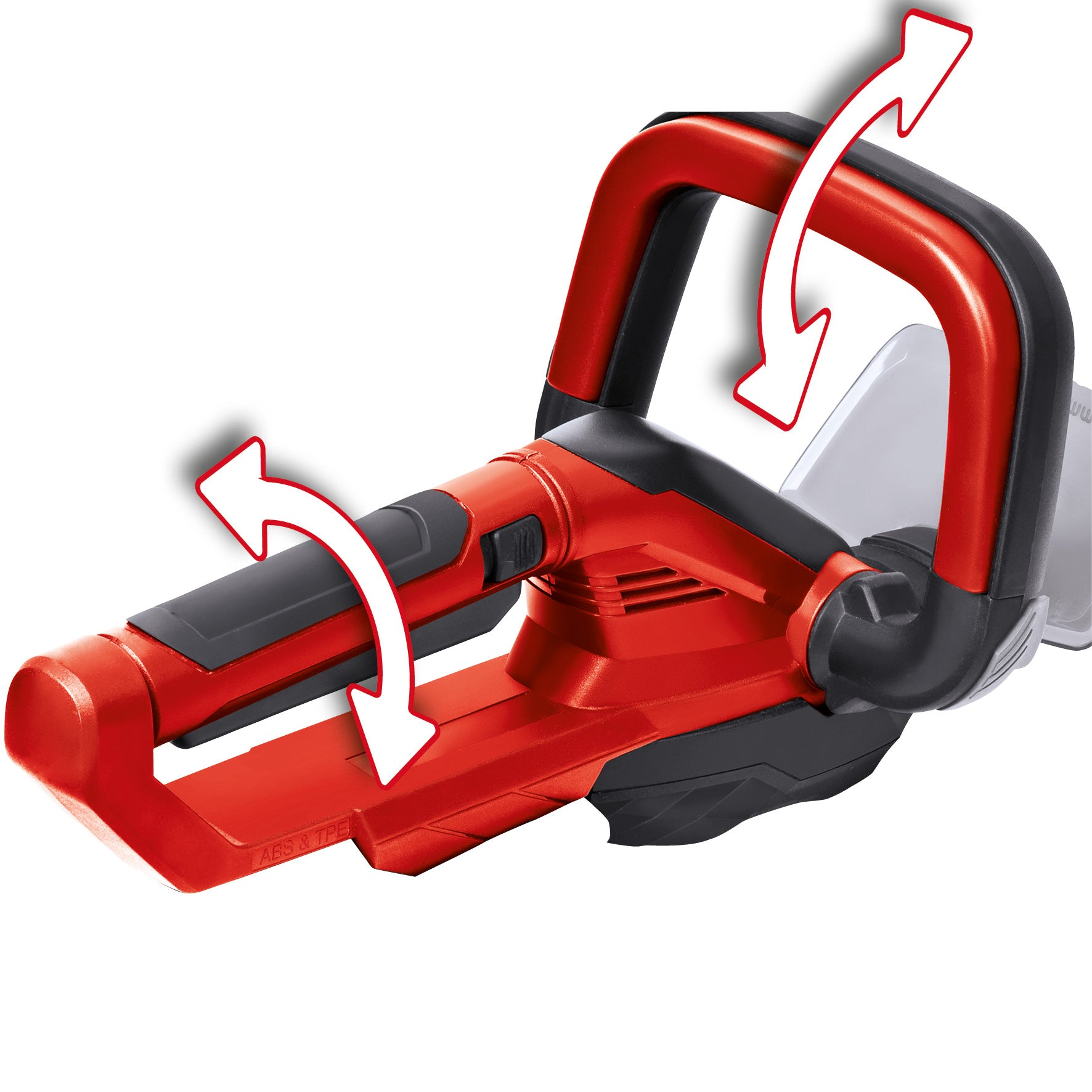 EINHELL GE-CH 1855 18V CORDLESS HEDGE TRIMMER 55CM CUT