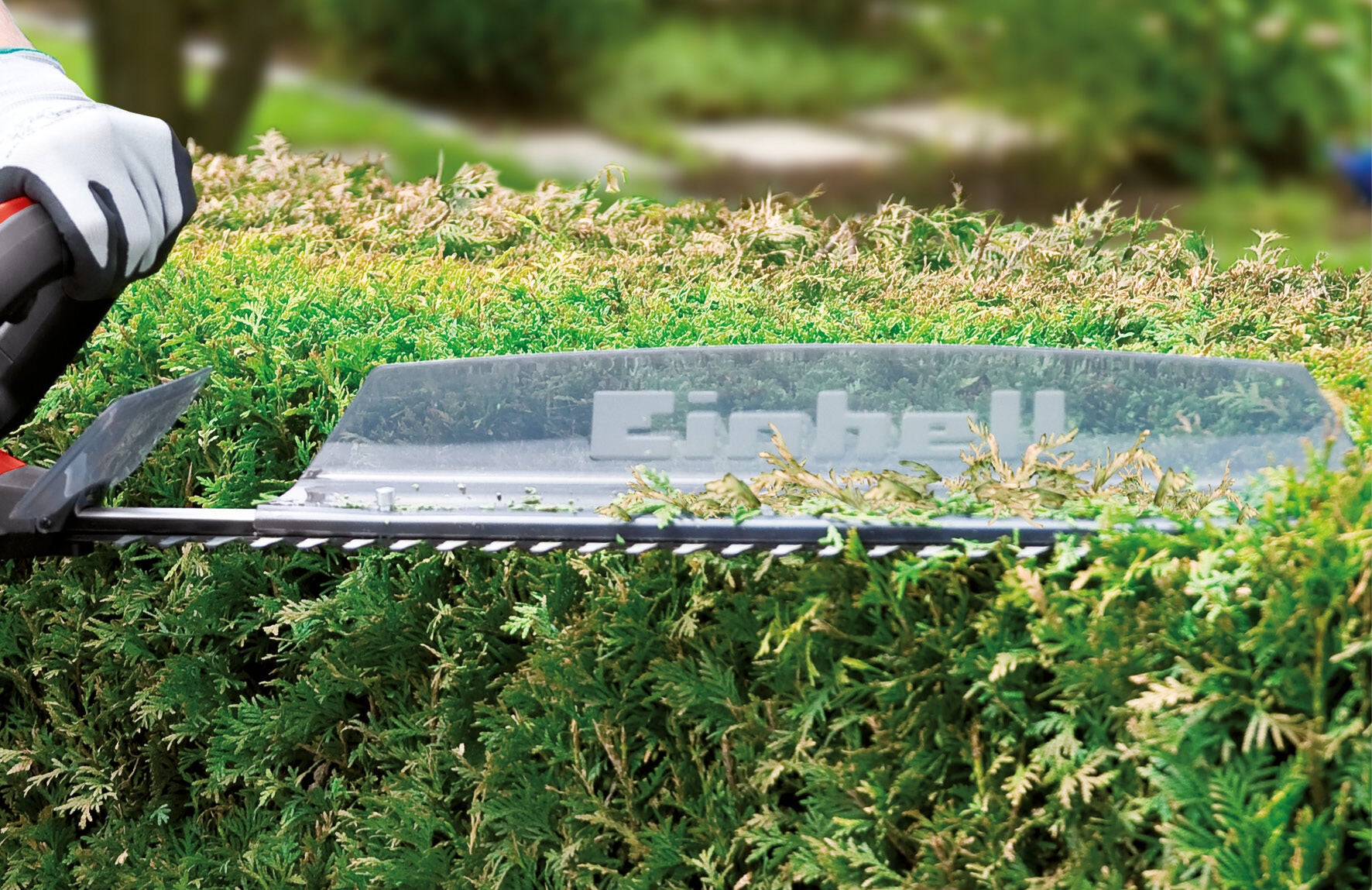 EINHELL GE-CH 1855 18V CORDLESS HEDGE TRIMMER 55CM CUT