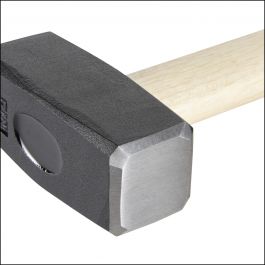 BRICKLAYER'S MALLET 800 G, WOODEN HANDLE