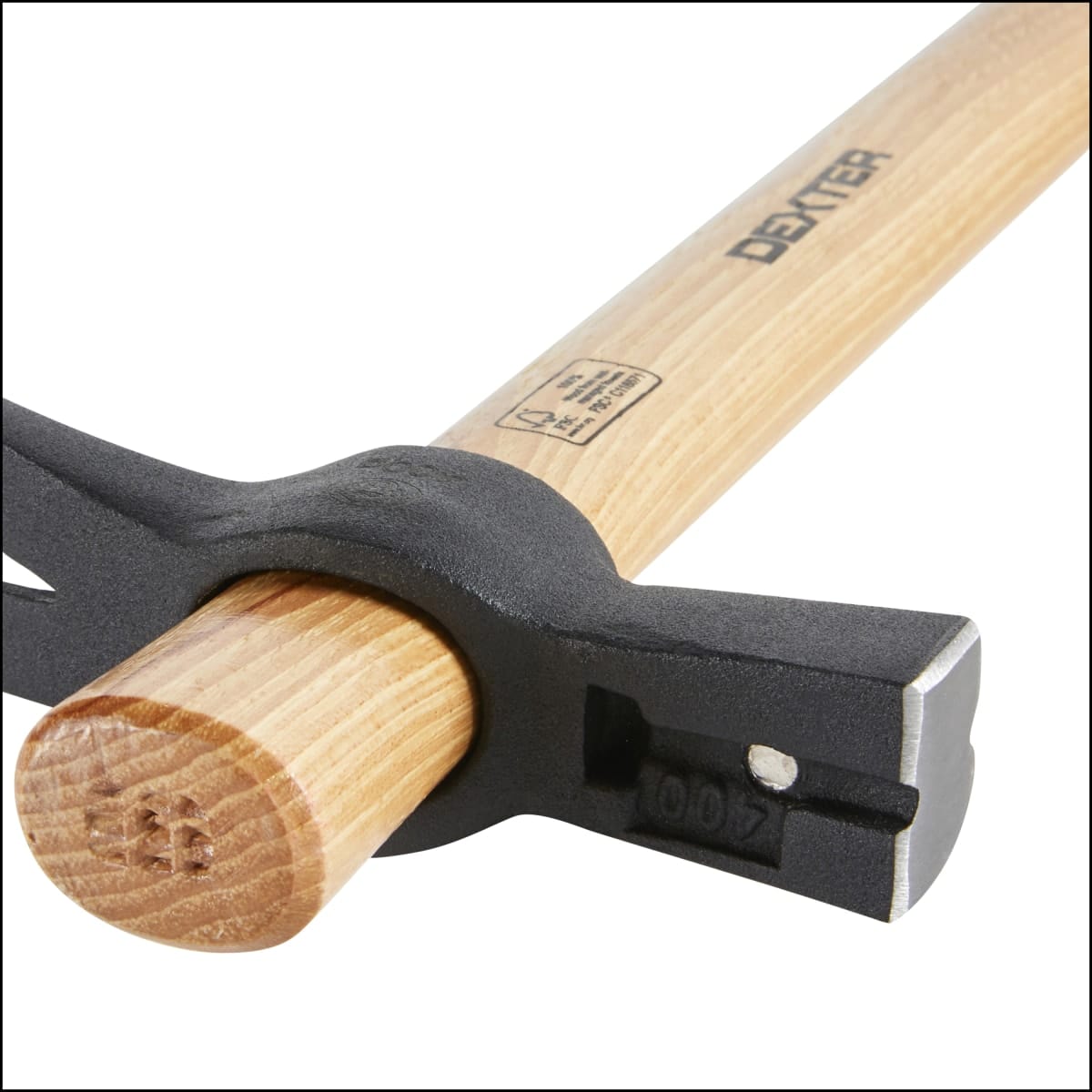 Bricocenter DEXTER CARPENTER'S HAMMER, 400 G WOOD HANDLE