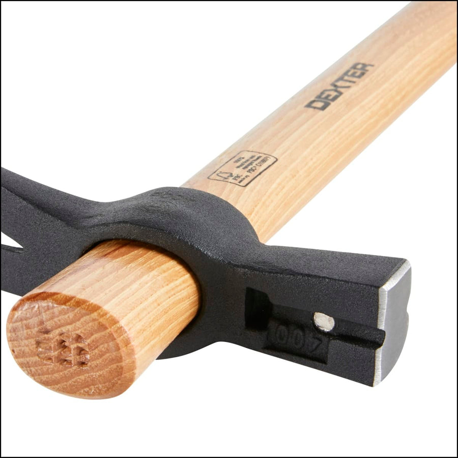Bricocenter DEXTER CARPENTER'S HAMMER, 400 G WOOD HANDLE