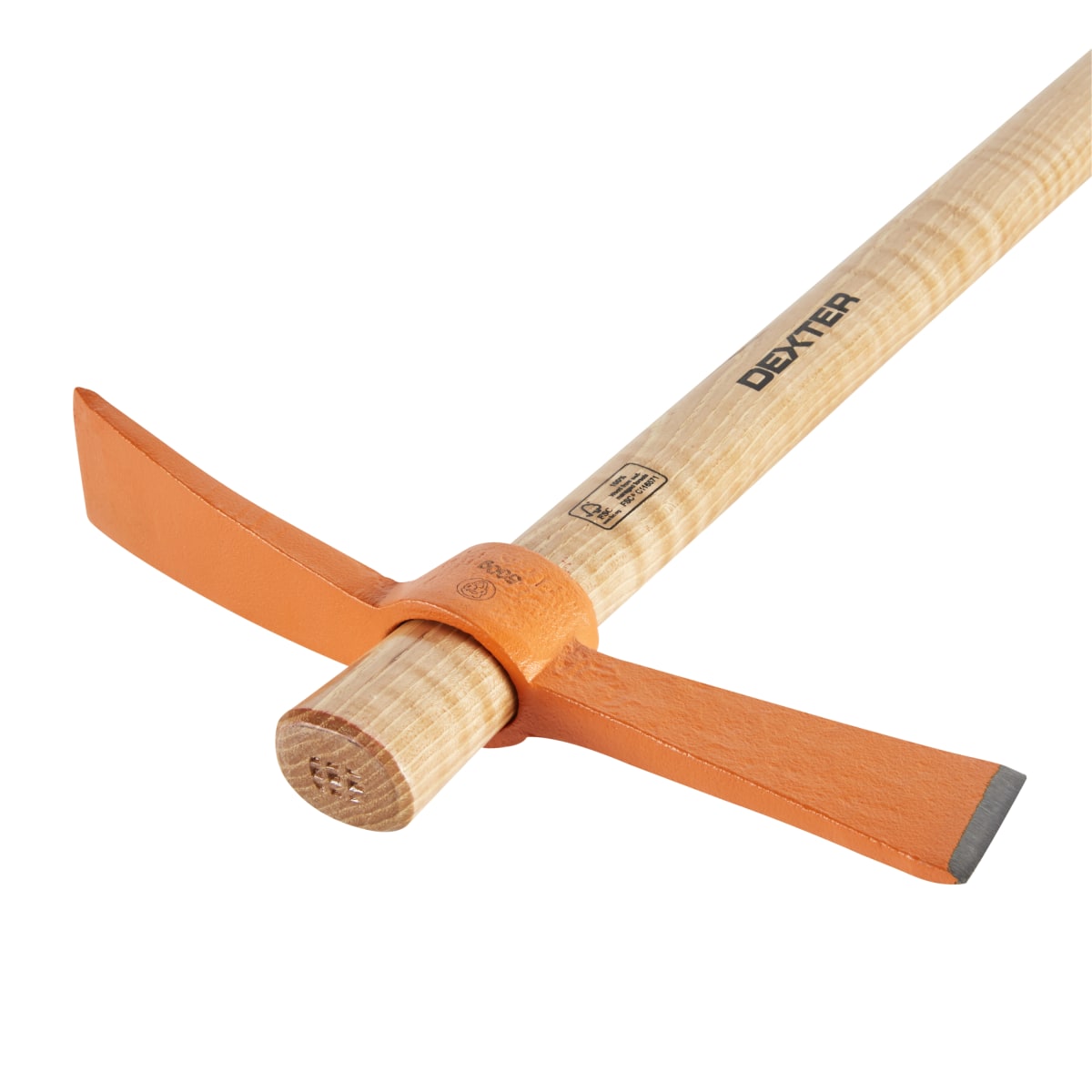 MALEPEGGIO DEXTER MASONRY HAMMER, 500 G WOODEN HANDLE