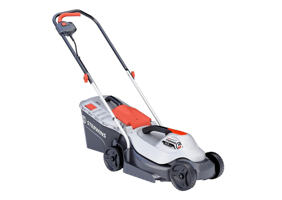 Bricocenter ELM1-33P.4 ELECTRIC LAWN MOWER STERWINS