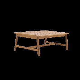 LOW FIXED COFFEE TABLE NATERIAL OASIS FSC ACACIA