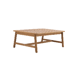 LOW FIXED COFFEE TABLE NATERIAL OASIS FSC ACACIA