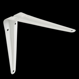 NERVED SIDING RAIL W15xL12.5CM LOADING 13KG WHITE