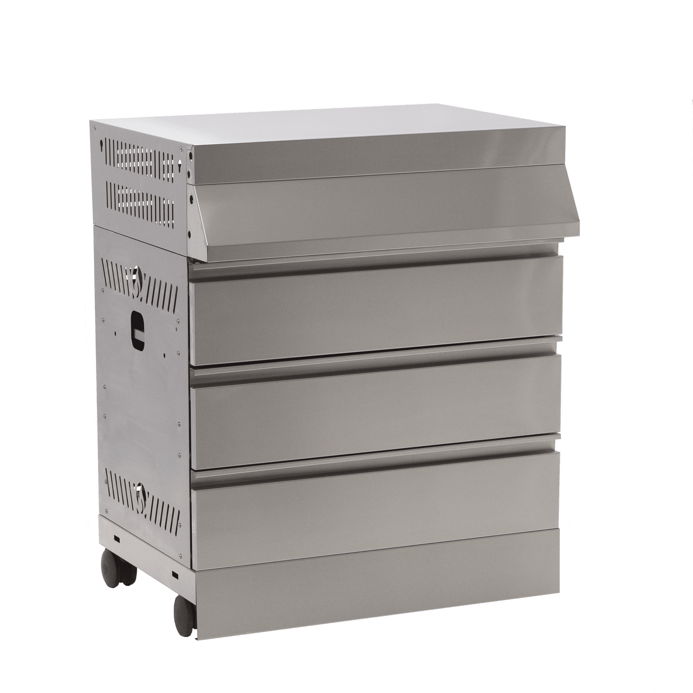 OUTDOOR CABINET COMPOSED OF 3 DRAWERS DIM 73X55.3X90CM FOR OUTDOOR KITCHEN NATERIAL ILO