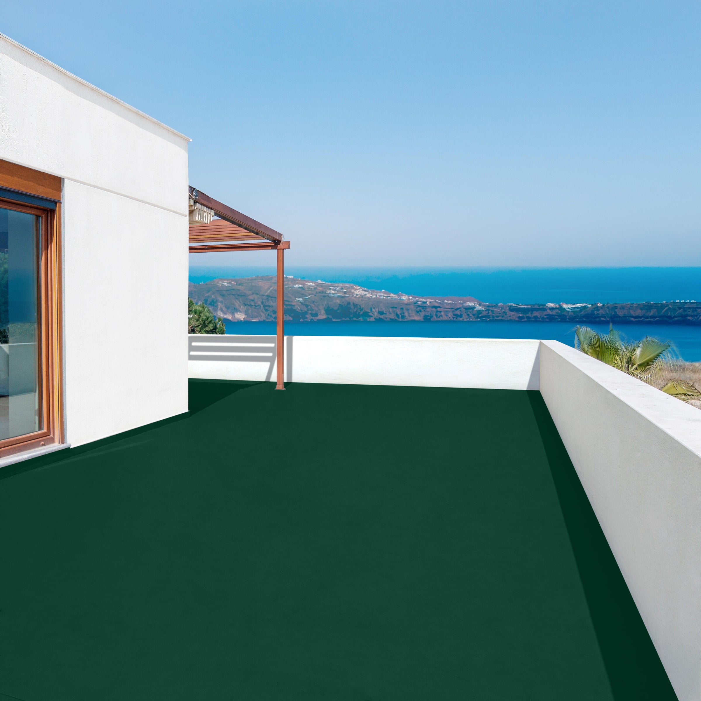 Axton green liquid waterproofing membrane, 15 litres