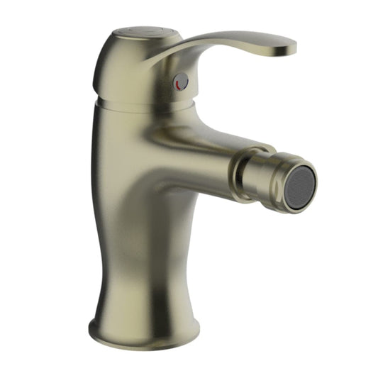 Bricocenter BIDET MIXER DISTRI SERIES BRONZE WITH DRAIN