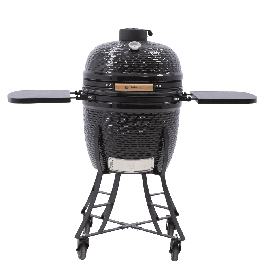 46CM DIAMETER DRAGON CHARCOAL BBQ WITH WHEELS CERAMIC COATED NATERIAL