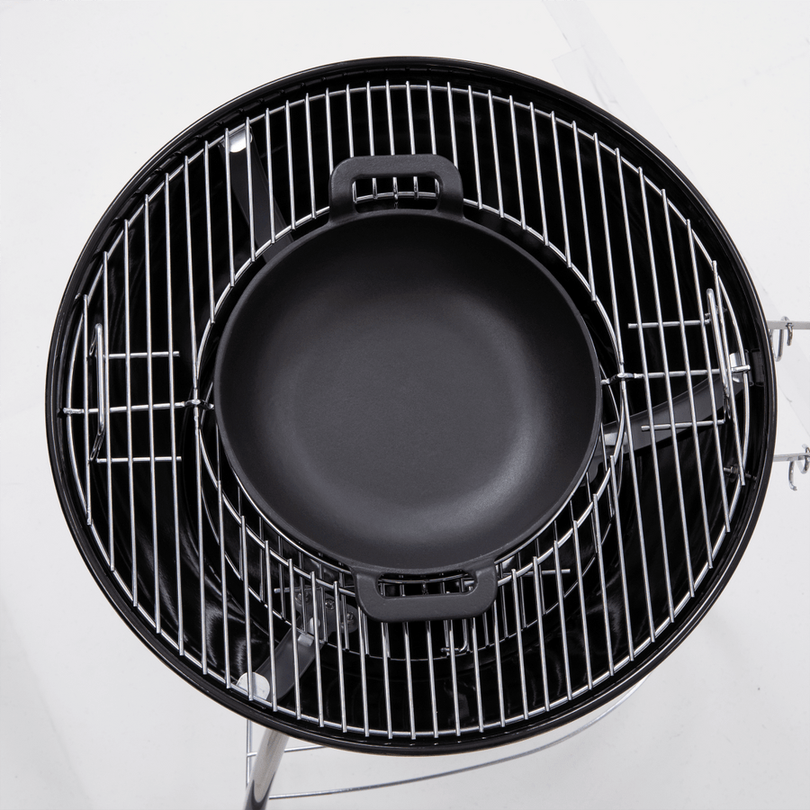 54 CM DIAMETER NATERAL ROUND MODULAR GRILL COMPATIBLE WITH BBQ PHONIX