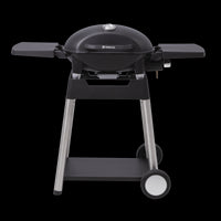 NATERIAL ARGON GAS BARBECUE 1 FIRE 3KW WITH TROLLEY