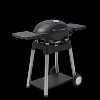 NATERIAL ARGON GAS BARBECUE 1 FIRE 3KW WITH TROLLEY