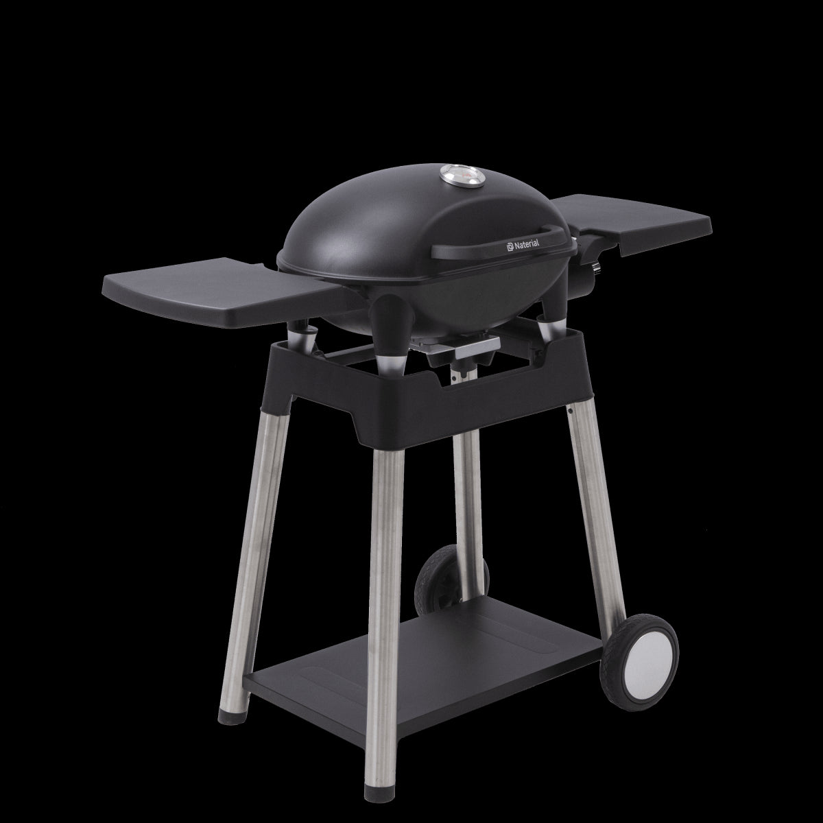 GAS BARBECUE NATERIAL ARGON 1 FUOCO 3KW WITH TROLLEY