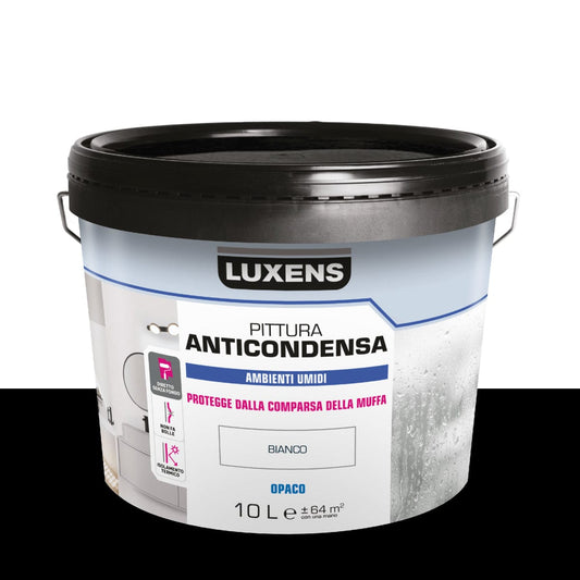 Bricocenter PITTURA BIANCA ANTICONDENSA LUXENS 10LT