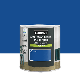LUXENS SAPHIR 2 SATIN INTERIOR ENAMEL 500 ML