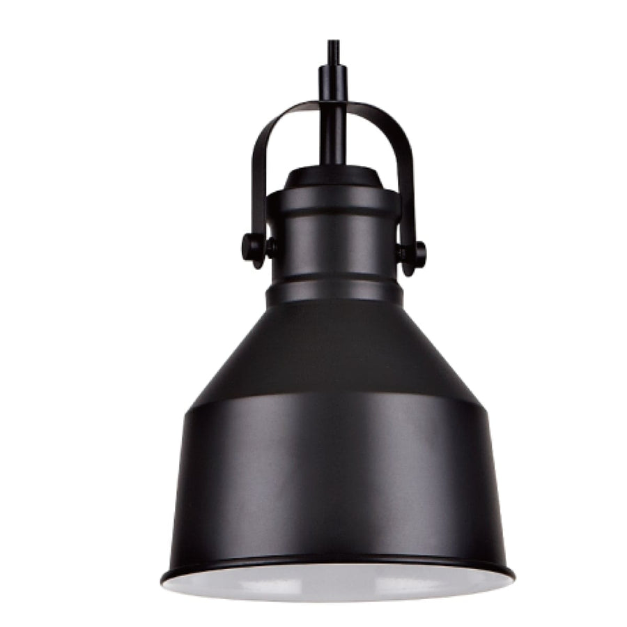 Bricocenter EZIO BLACK METAL CHANDELIER 76X15.5X12CM 3XE27=60W