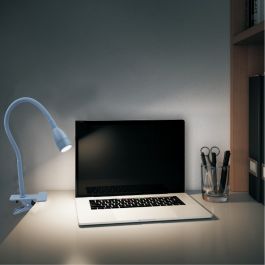 STUDIO LAMP GAO PLASTIC BLUE LED 3.5W NATURAL LIGHT WITH CLAMP