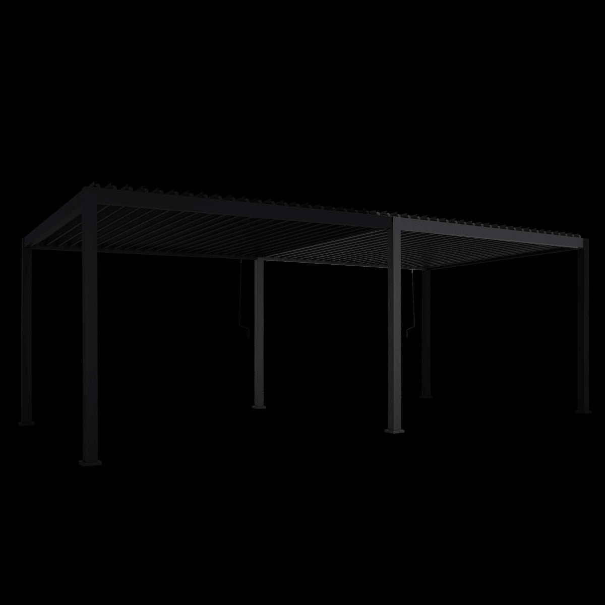 EXTENSION FOR BIOCLIMATIC PERGOLA NATERIAL MODUS 3.6MX3.6M H2.5M FULL ALU