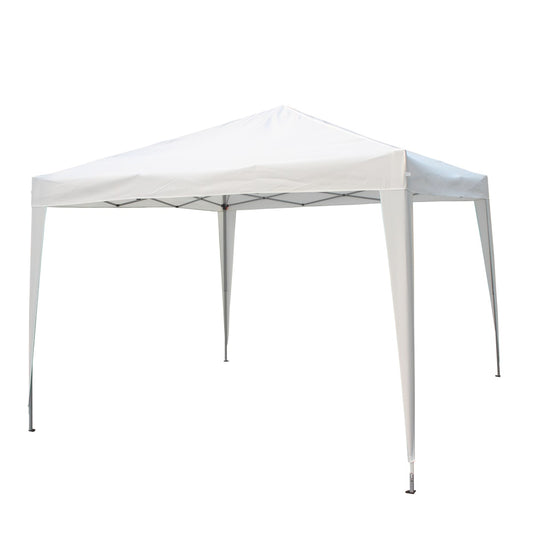 FOLDING GAZEBO NATERIAL EORI II ORIGAMI 295X295 160G STEEL WHITE