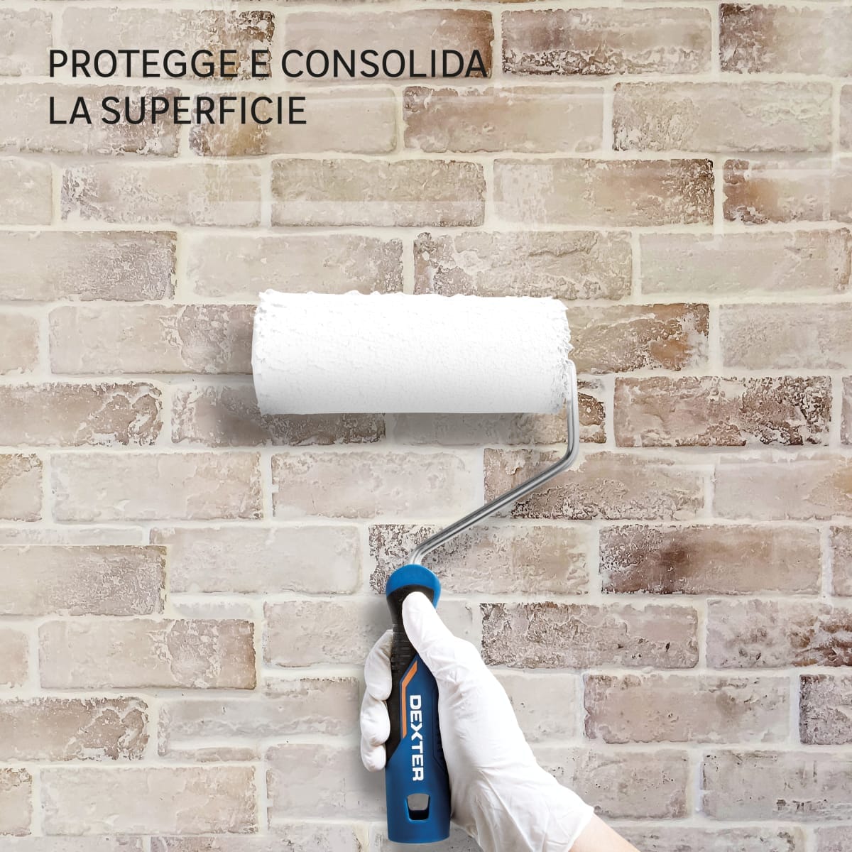 Bricocenter TRANSPARENT WATERPROOFING FOR WALLS AND PITCHED ROOFS AXTON 4 LT