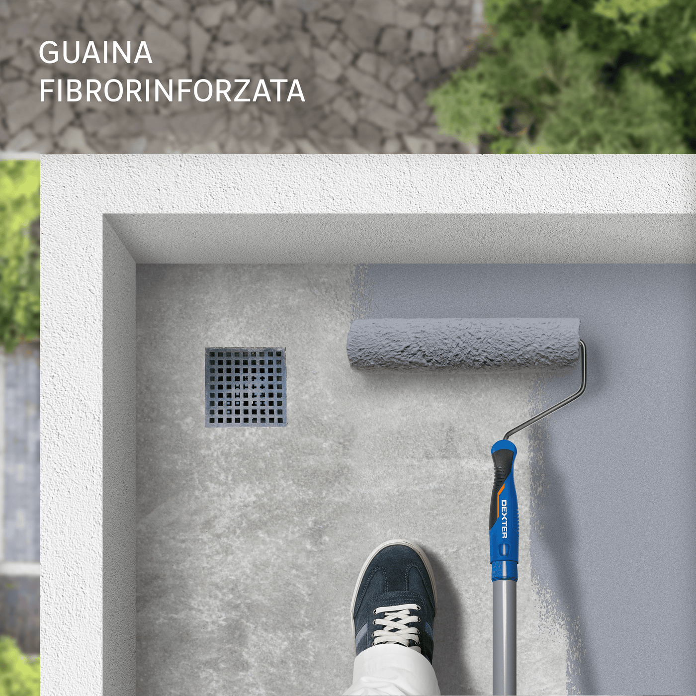 Axton 750 ml transparent liquid waterproofing coating
