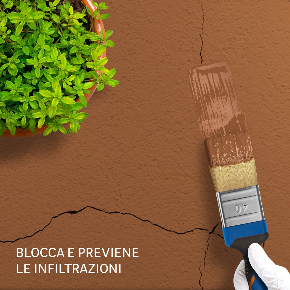 Bricocenter WATERPROOFING LIQUID WHITE SILICONE AXTON 1 KG