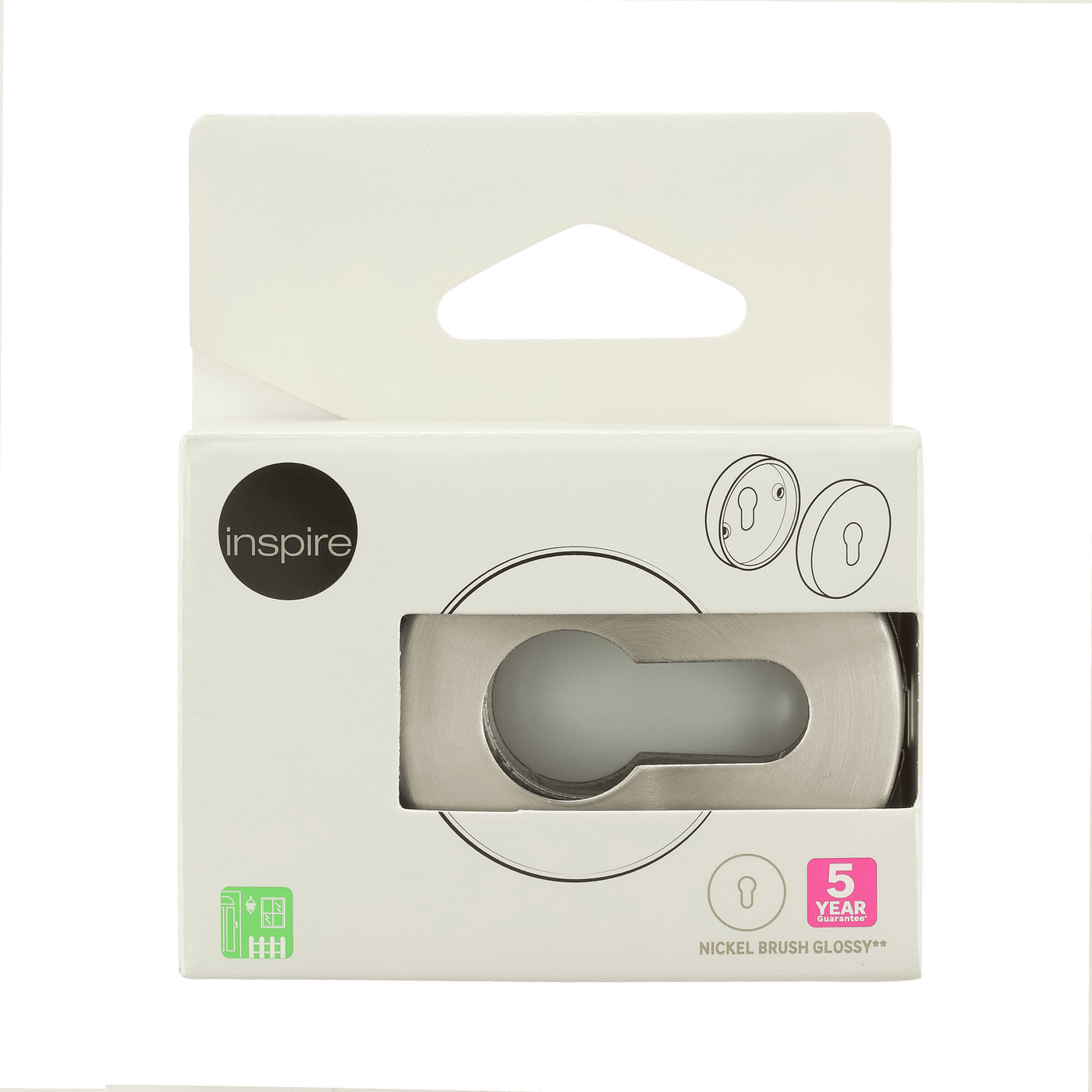 NOZZLE BRUSHED POLISHED NICKEL